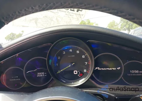 2018 Porsche Panamera E-Hybrid 4 из США, поврежденный, VIN WP0AE2A7XJL174378